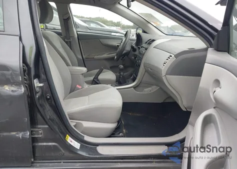 2009 Toyota Corolla из США, поврежденный, VIN 2T1BU40E59C111548